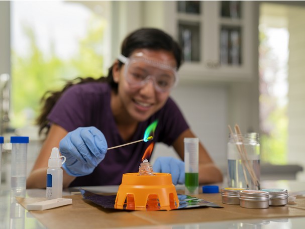 STEM Gifts for Kids Ages 12+: Fire Lab