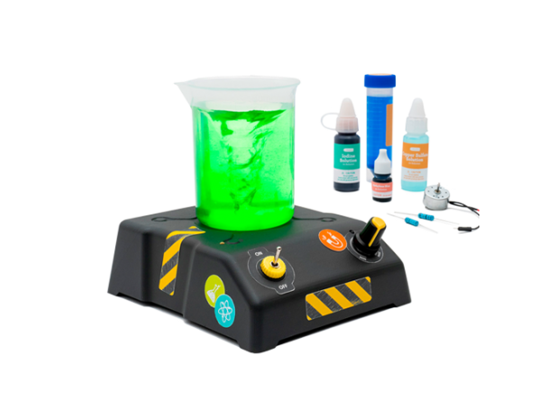 Flux vortex chemistry